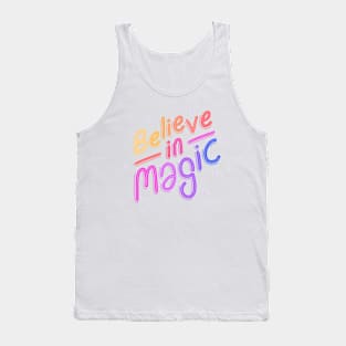 Believe In Magic Tank Top